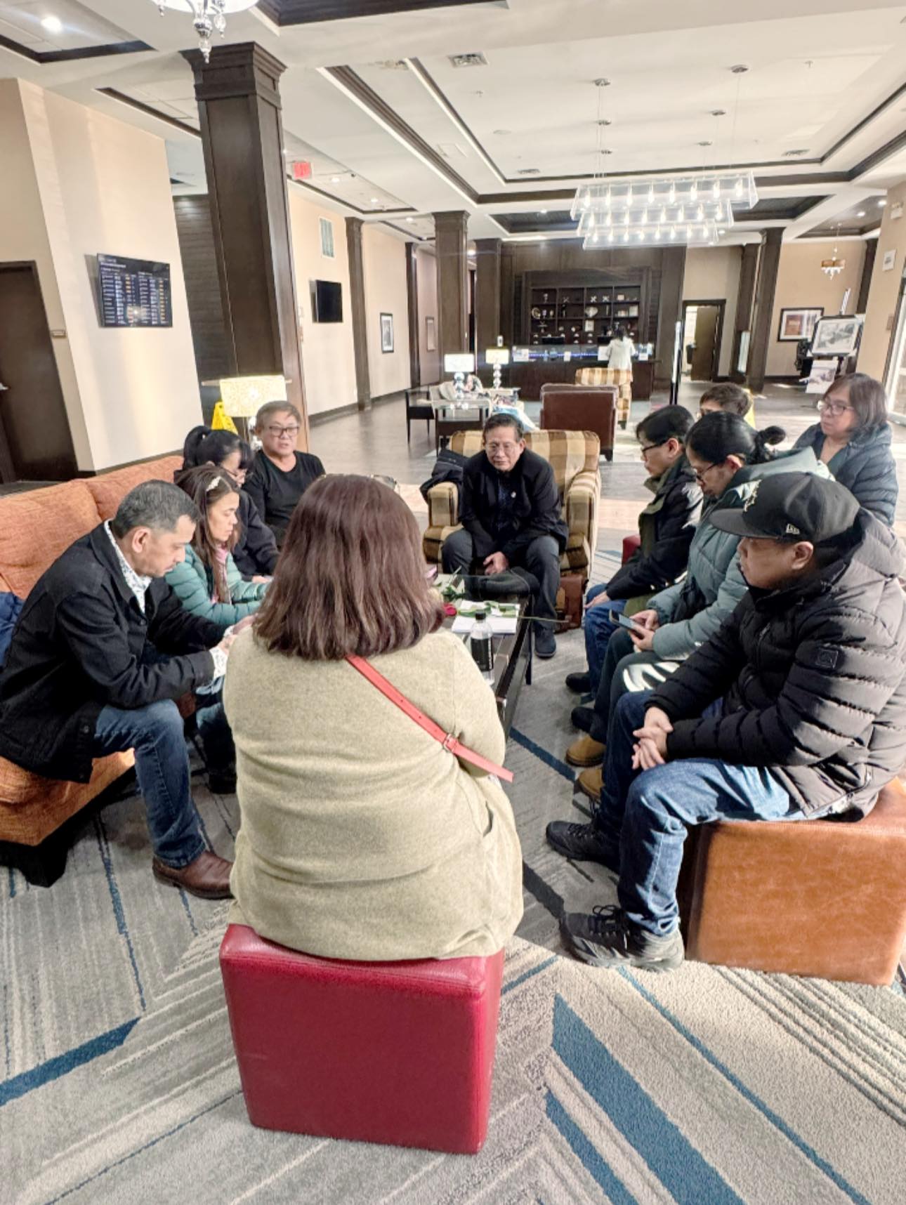 Ministry event and community fellowship