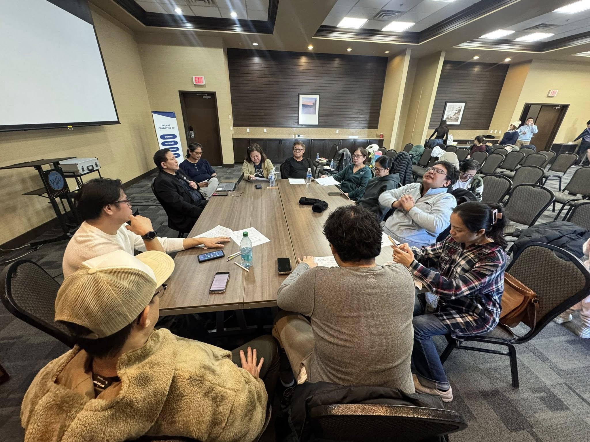 Team fellowship and service