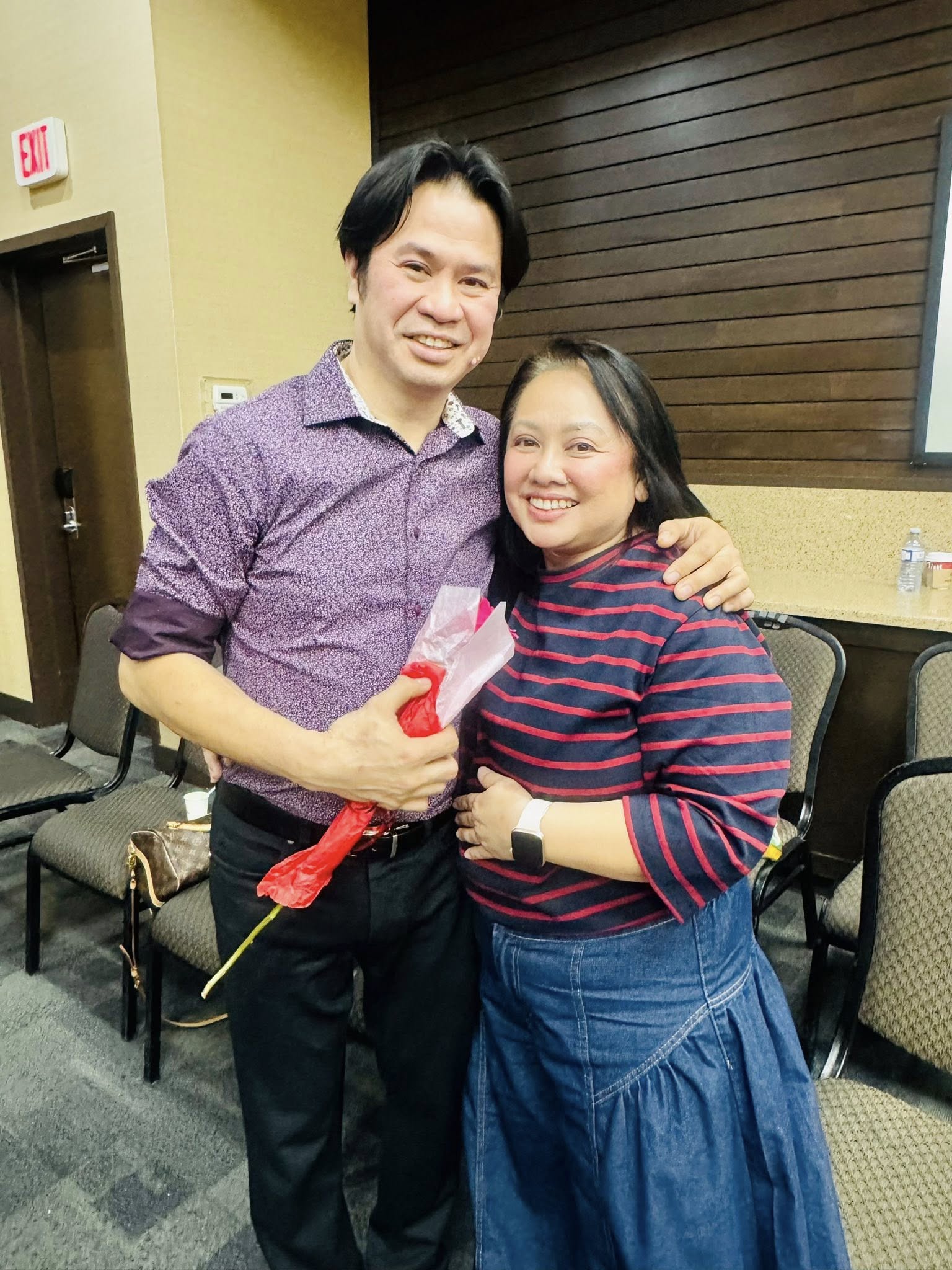 Prayer and worship gathering